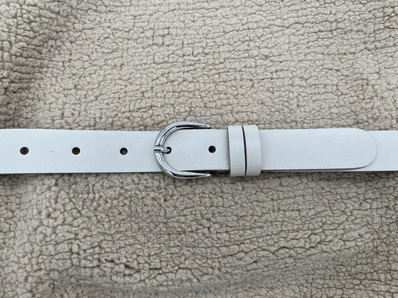 ByMetz Riem Adria Crème Wit/ Zilver