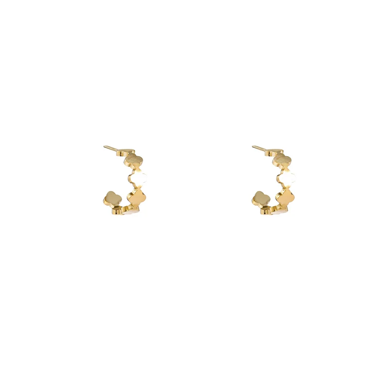 Day & Eve by Go Dutch Label Clover Hoops