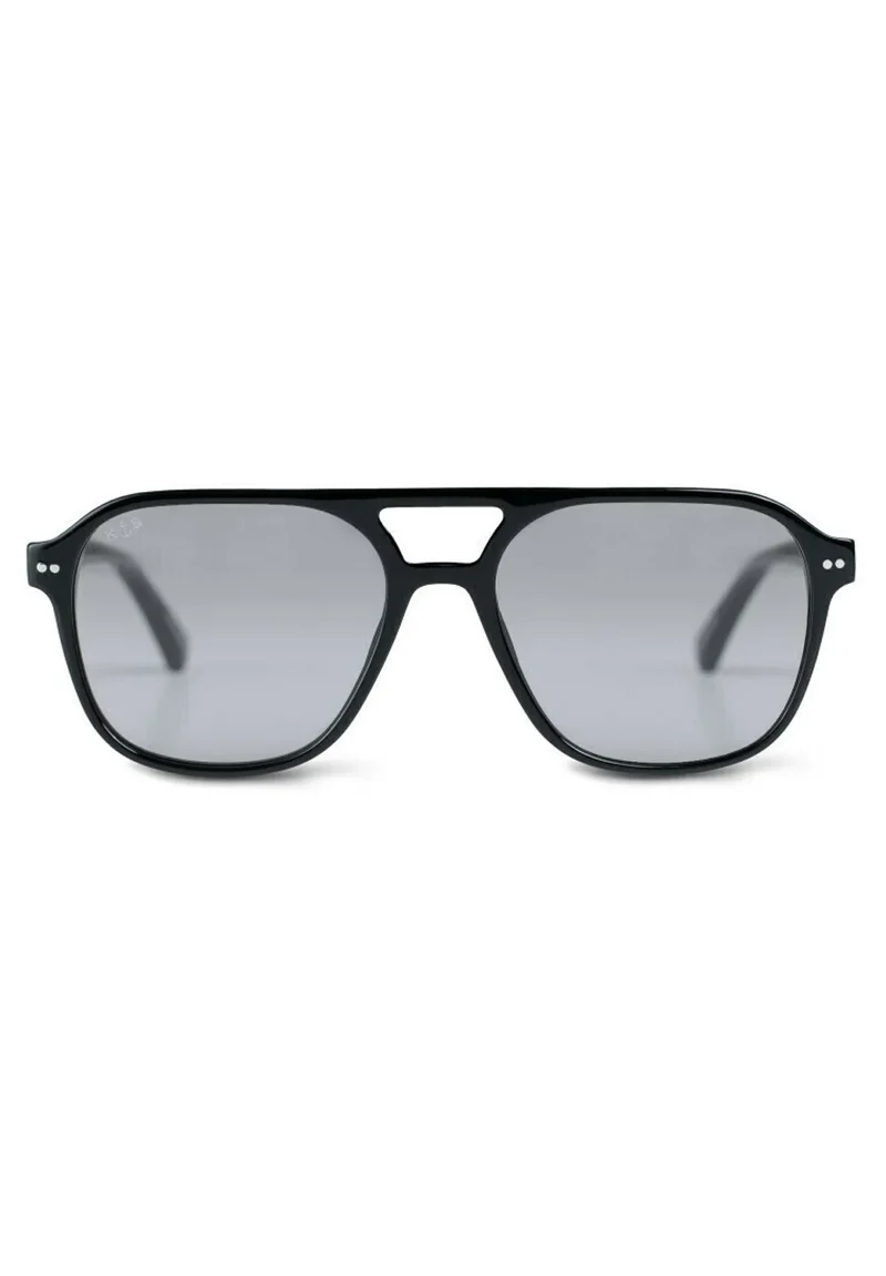 Kapten & Son Zonnebril Zurich Overzise All Black Coulour