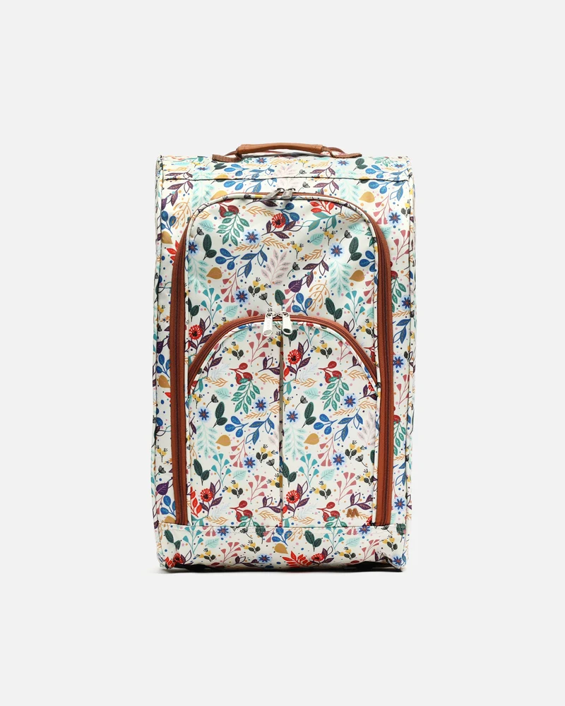 Azier maleta pequeña plegable estampada