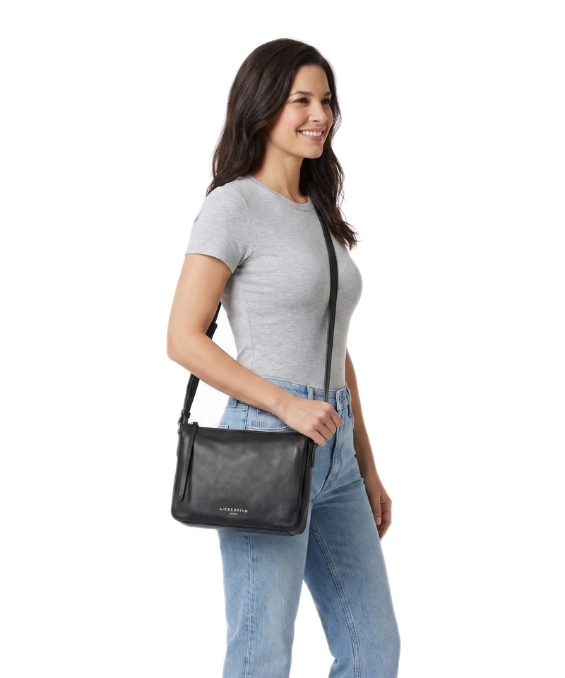Liebeskind Nina Indian Sheep M Bandolera black