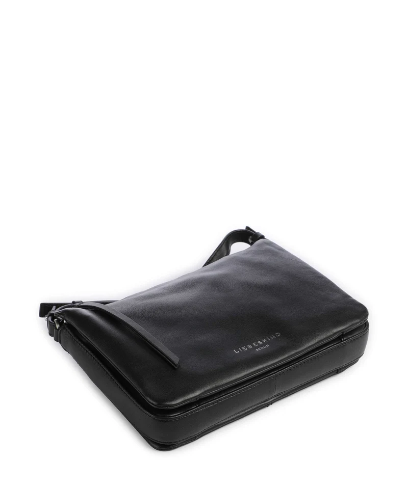 Liebeskind Nina Indian Sheep M Bandolera black