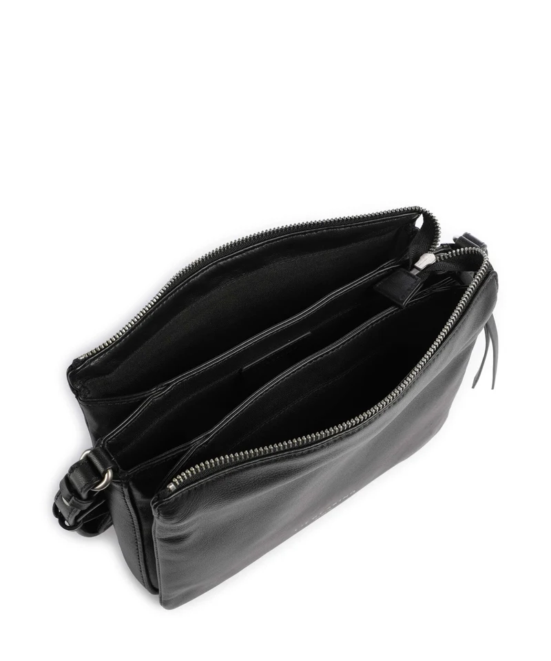 Liebeskind Nina Indian Sheep M Bandolera black