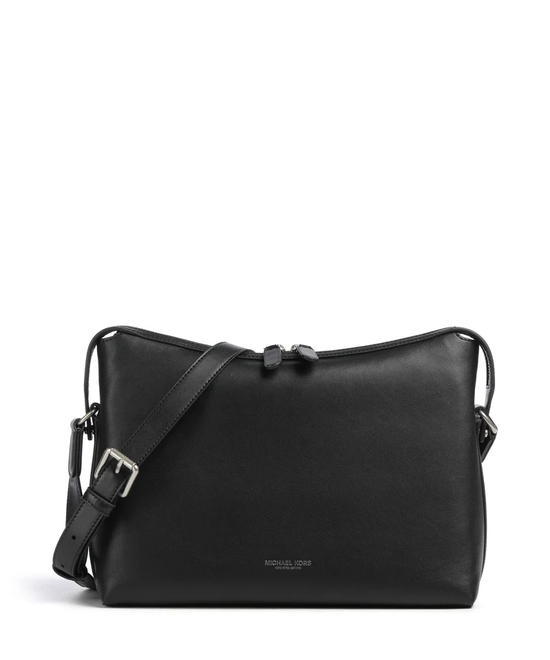 Michael Kors Nicholas Bandolera black