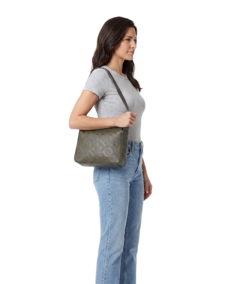 JOOP! Jeans Strambo Liah Bolso de hombro olive night