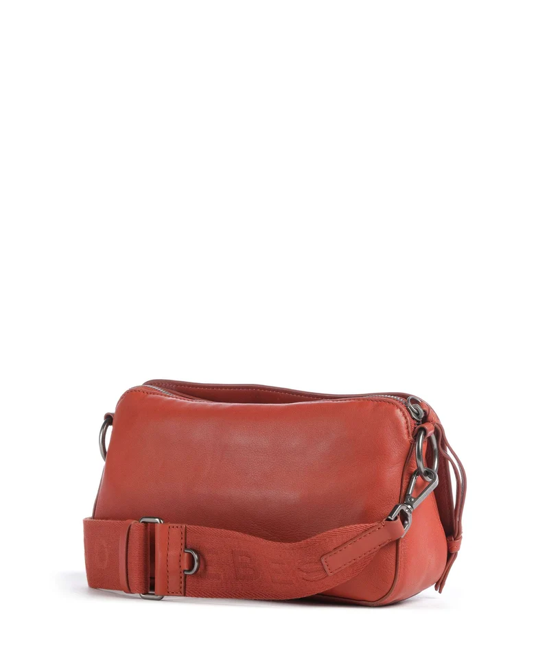 Liebeskind Clarice Sheep Natural Bandolera red rock