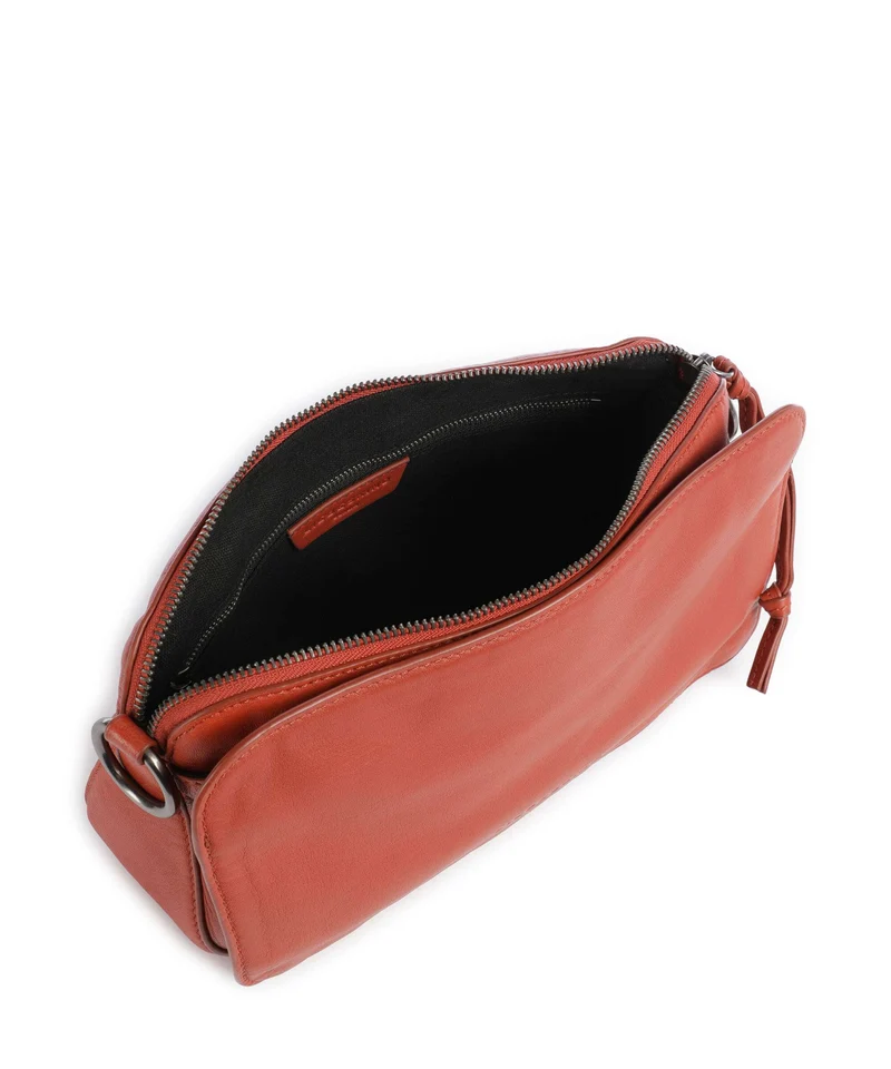 Liebeskind Clarice Sheep Natural Bandolera red rock