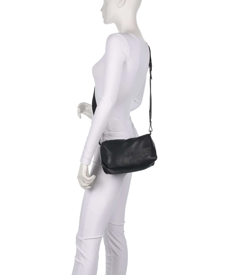 Liebeskind Camera Elvira Sheep Natural S Bandolera black