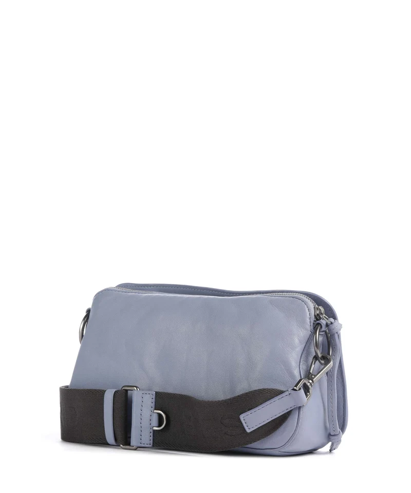 Liebeskind Clarice Sheep Natural Bandolera flower blue
