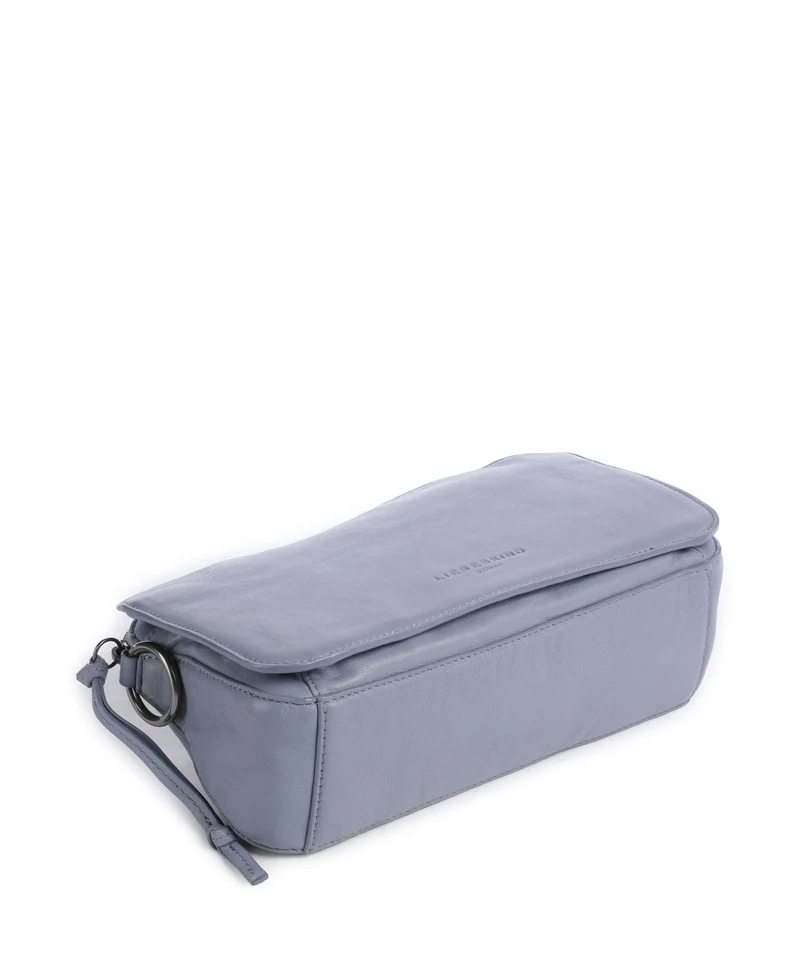 Liebeskind Clarice Sheep Natural Bandolera flower blue