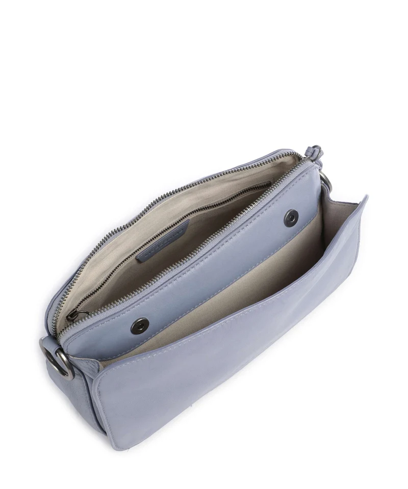 Liebeskind Clarice Sheep Natural Bandolera flower blue