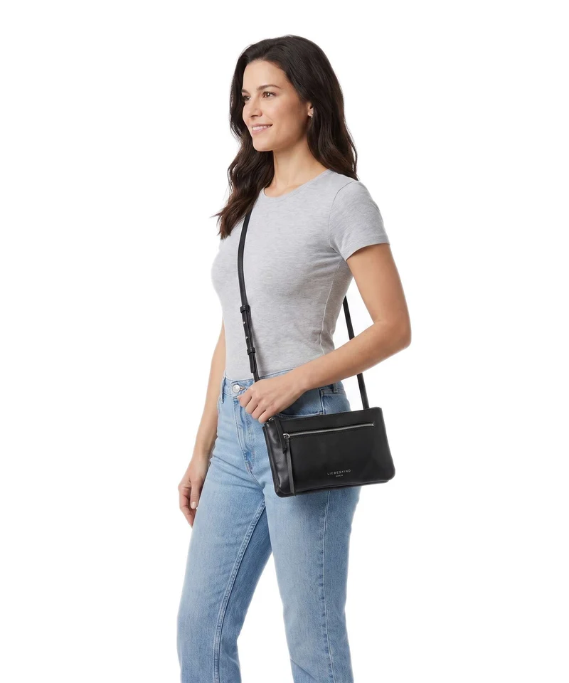Liebeskind Zena Indian Sheep S Bandolera black