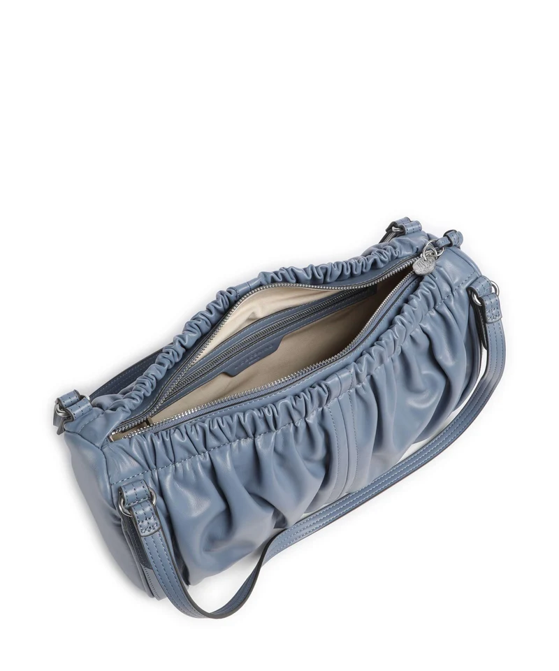 Liebeskind Faye Vintage Goat M Bolso de hombro flower blue