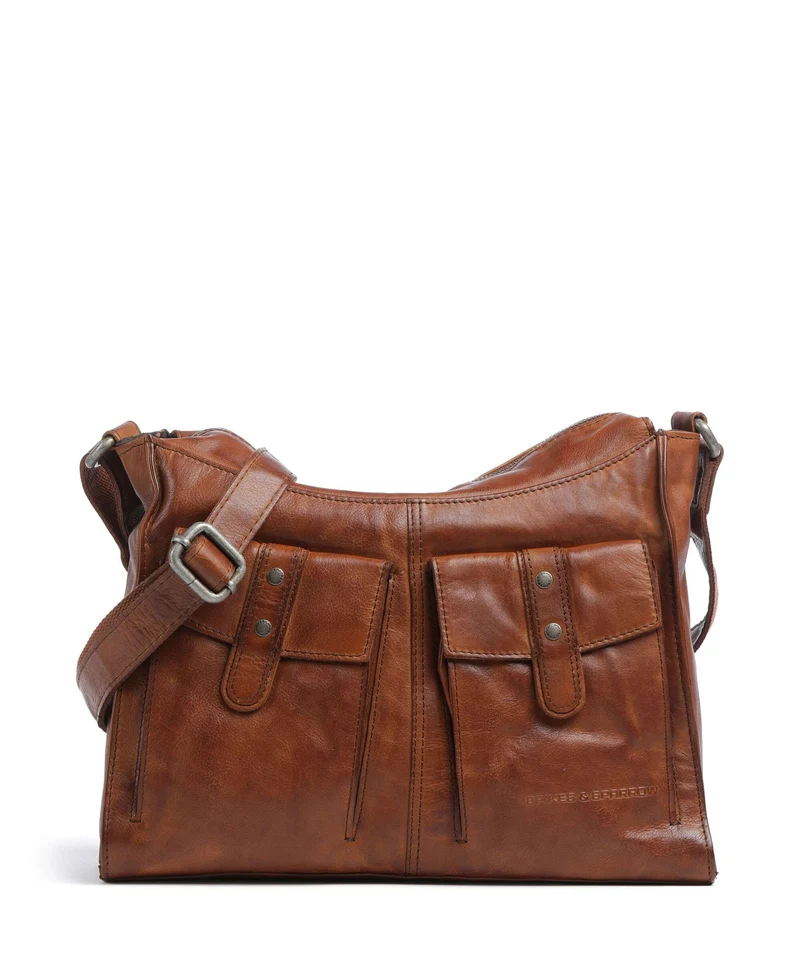 Spikes & Sparrow Apache Samara Bolso de hobo brandy