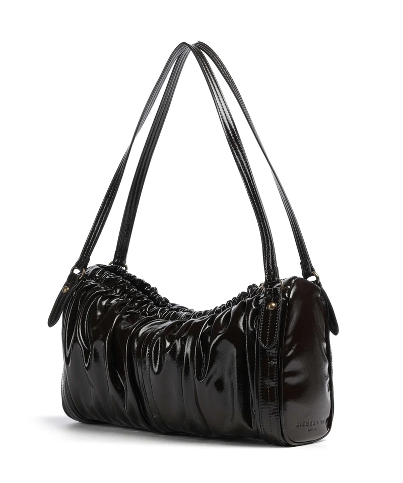 Liebeskind Faye Shiny M Bolso de hombro deep soil