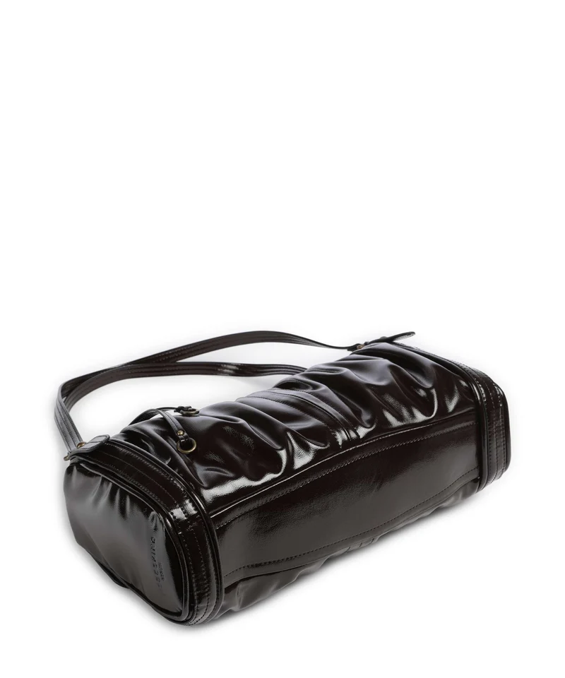 Liebeskind Faye Shiny M Bolso de hombro deep soil