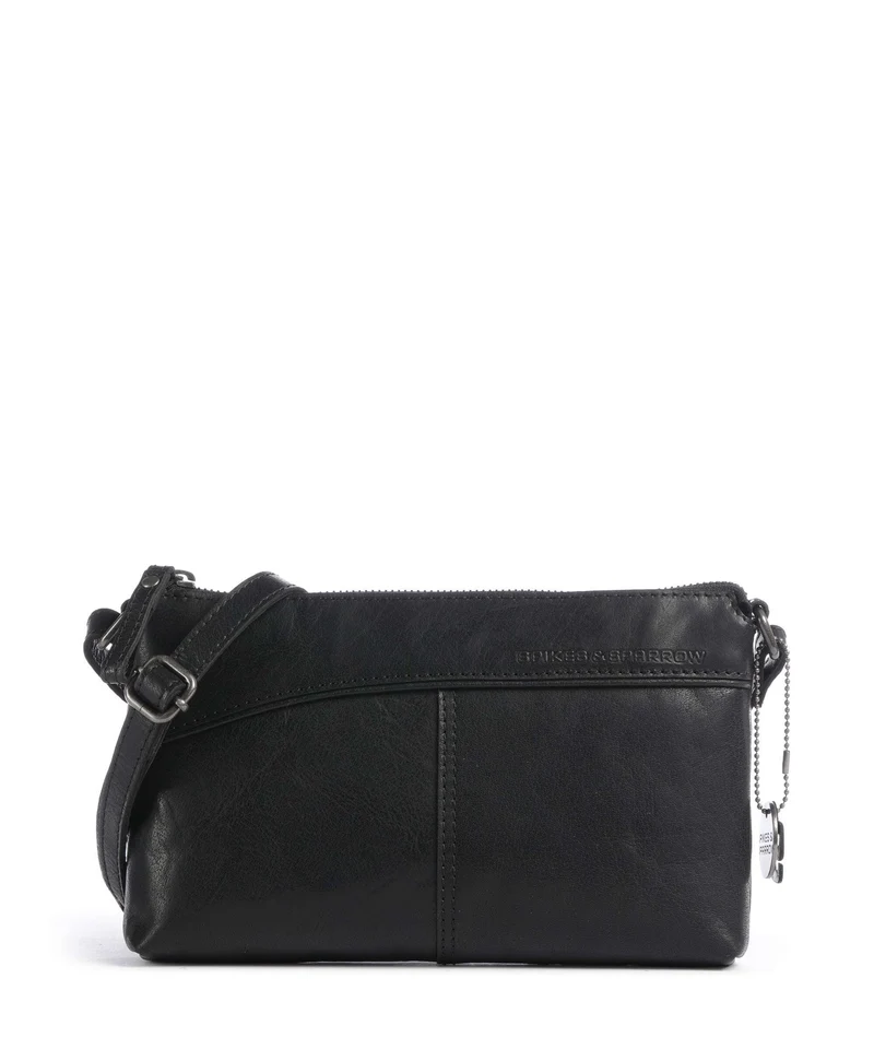 Spikes & Sparrow Bronco Merlin Bandolera black