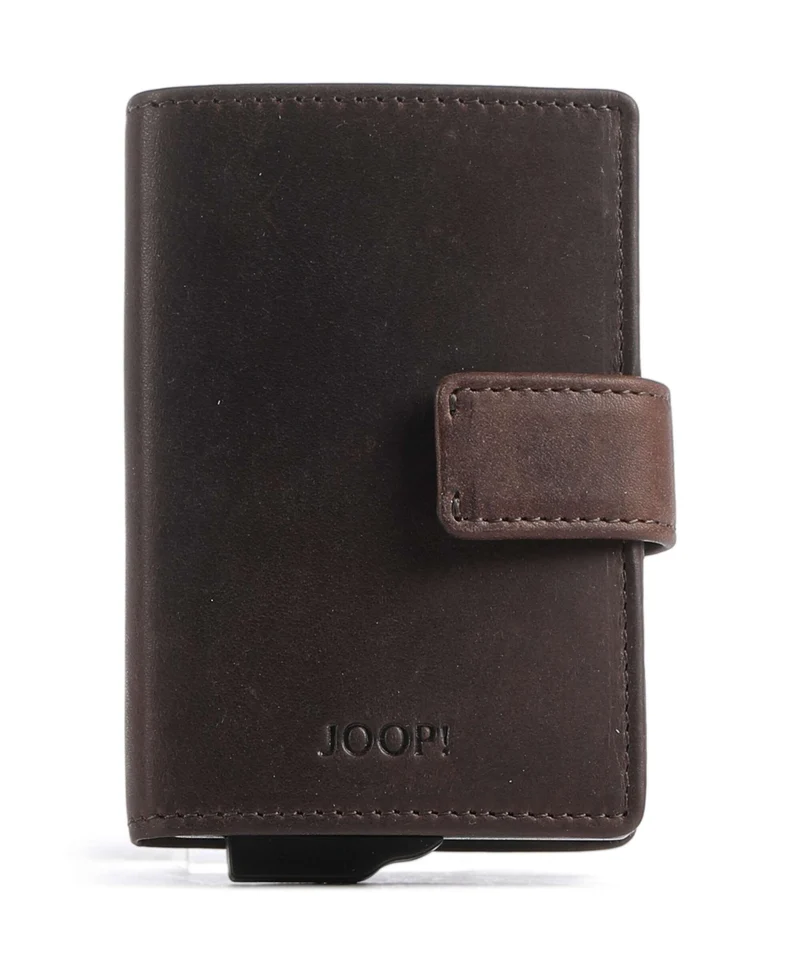 JOOP! Cerratano C-Two Tarjetero darkbrown