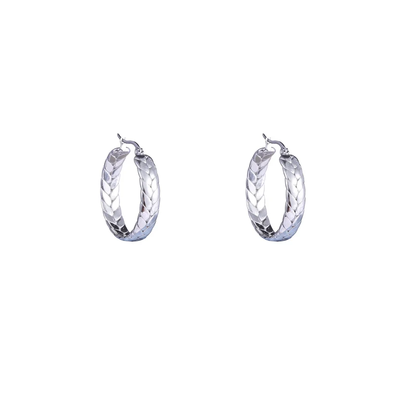 Day & Eve by Go Dutch Label Braided Hoops