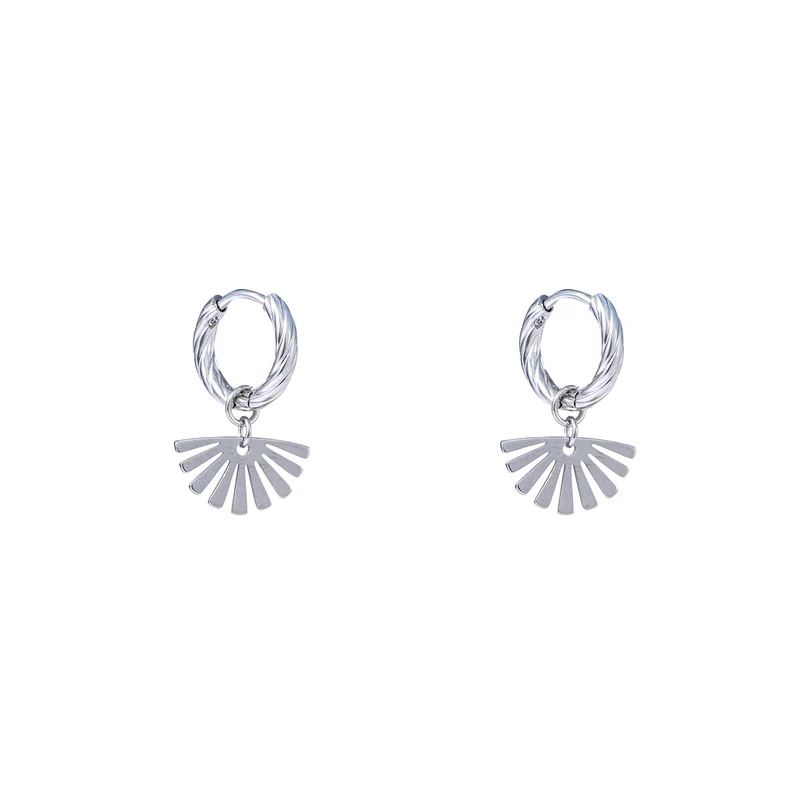 Day & Eve by Go Dutch Label Sunset Hoops