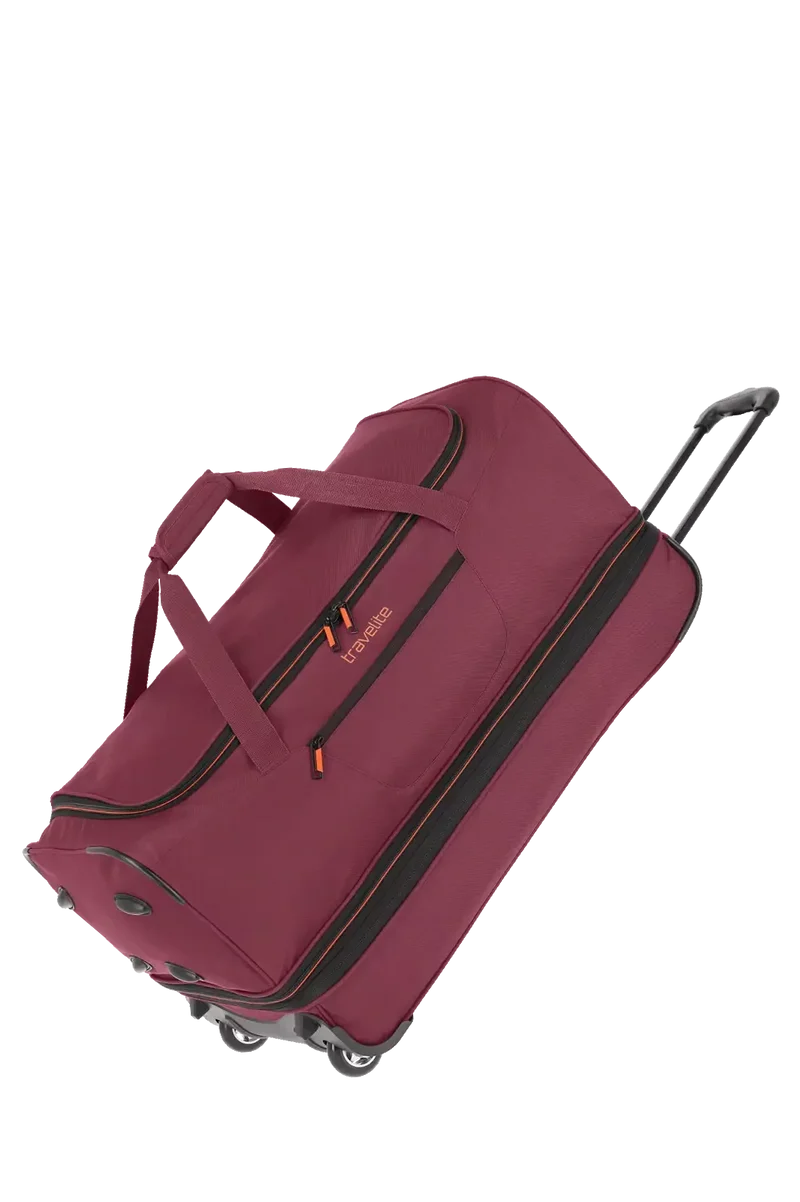 Travelite Basics Wheeled Duffle S Expandable