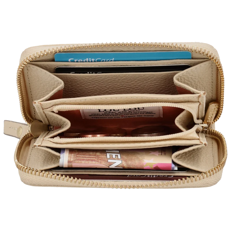 LouLou Essentiels Portemonnee Petite Emilie RFID