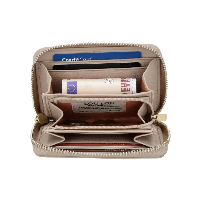 LouLou Essentiels Portemonnee Petite Emilie RFID