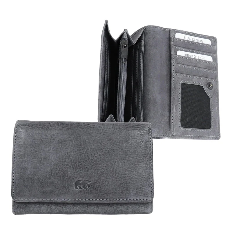 Bear Design Portemonnee Flappie CL15572