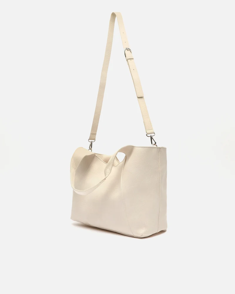 Miri bolso de hombro con asa bandolera extraíble ED.