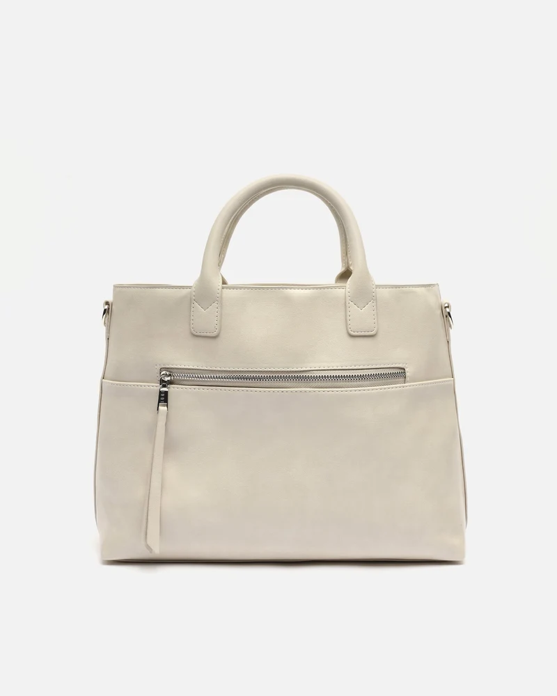 Nestoria bolso tote mediano con bolsa interior y asa bandolera extraíble ED.