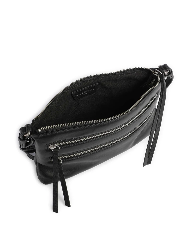 Liebeskind Zena Indian Sheep S Bandolera black