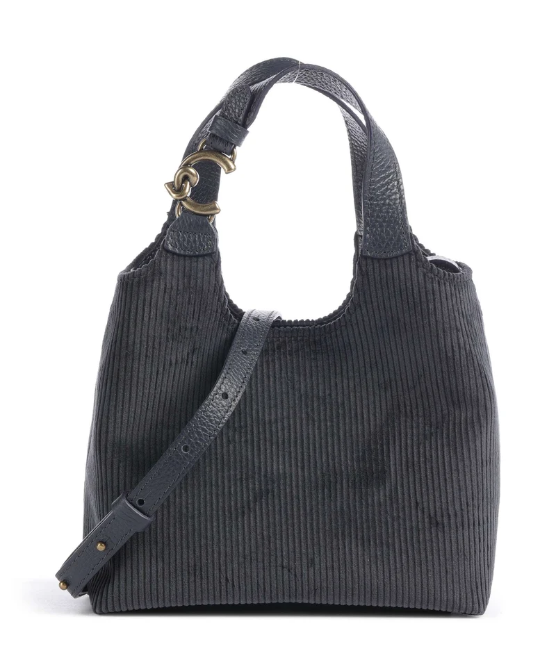 Coccinelle C-Easy Corduroy Bolso de mano midnight blue