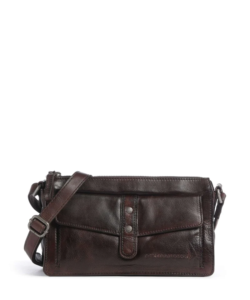 Spikes & Sparrow Apache Maida Bandolera dark brown