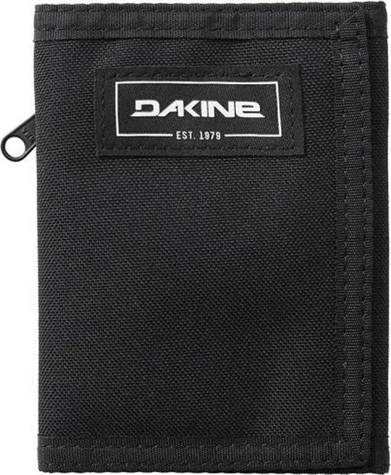 Dakine Trifold, Lichtgewicht Portemonnee Klittenbandsluiting
