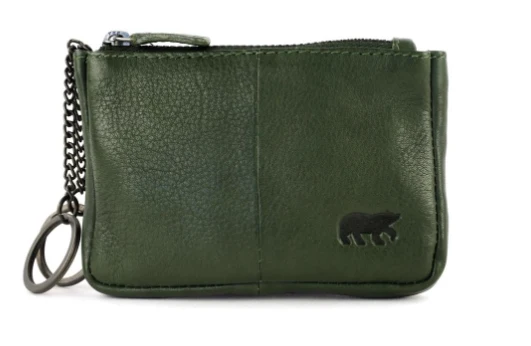Bear Design Leren Sleutel Etui Lyla