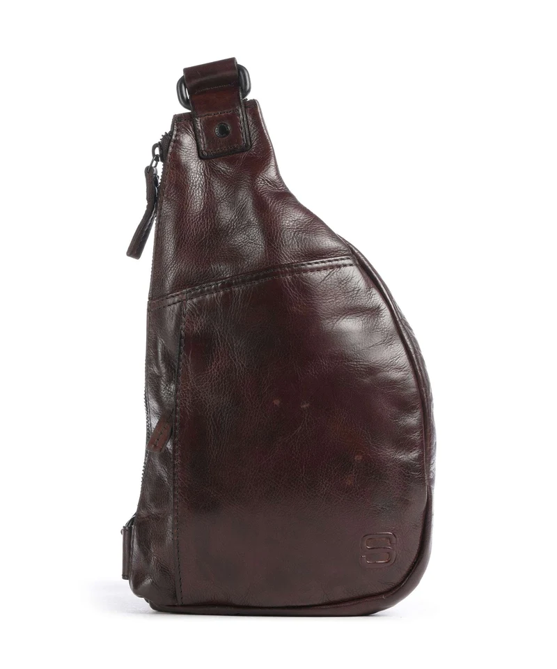 Spikes & Sparrow Apache Jamie Mochila sling brown