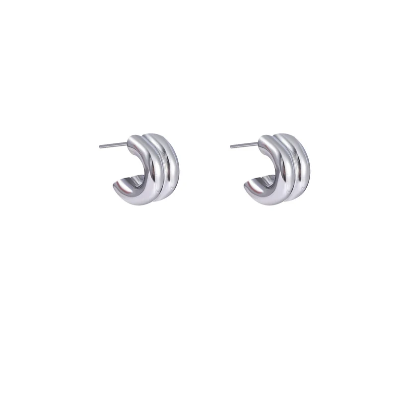 Day & Eve by Go Dutch Label Chunky Hoops