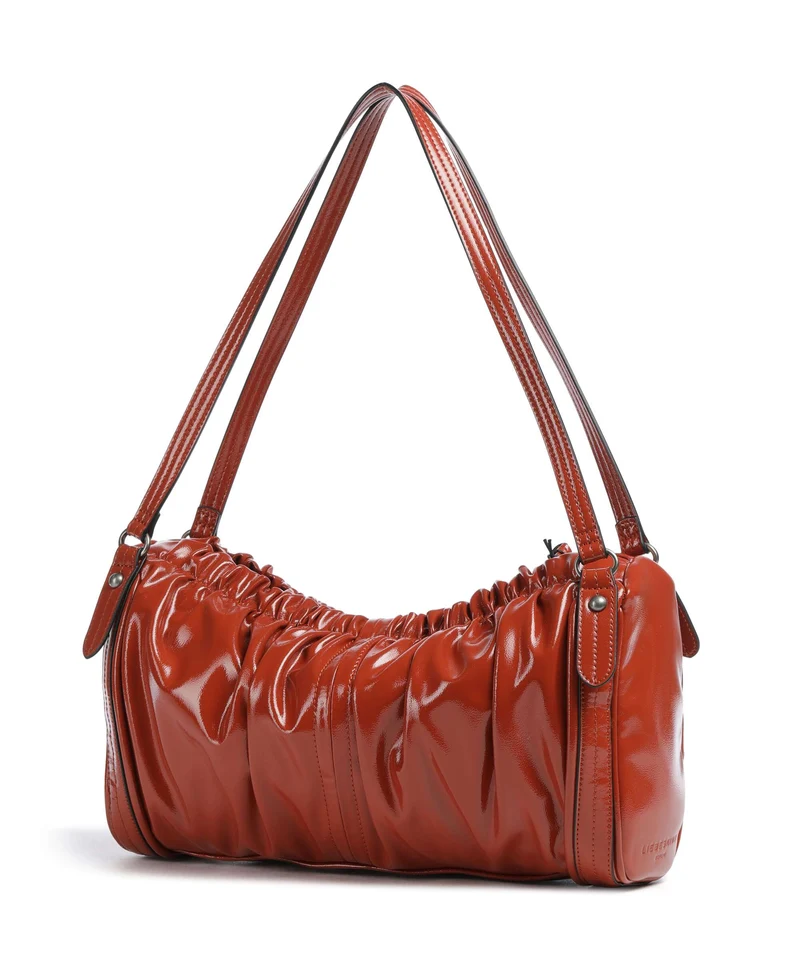 Liebeskind Faye Shiny M Bolso de hombro red rock