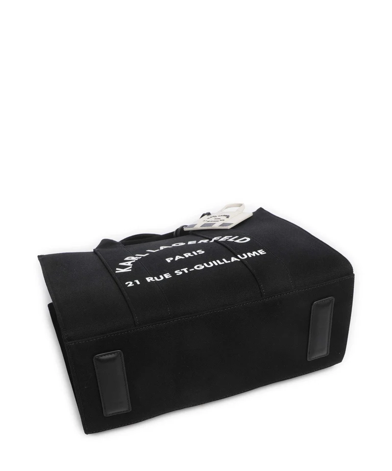 Karl Lagerfeld K/Rue St Guillaume Medium Bolso de mano black
