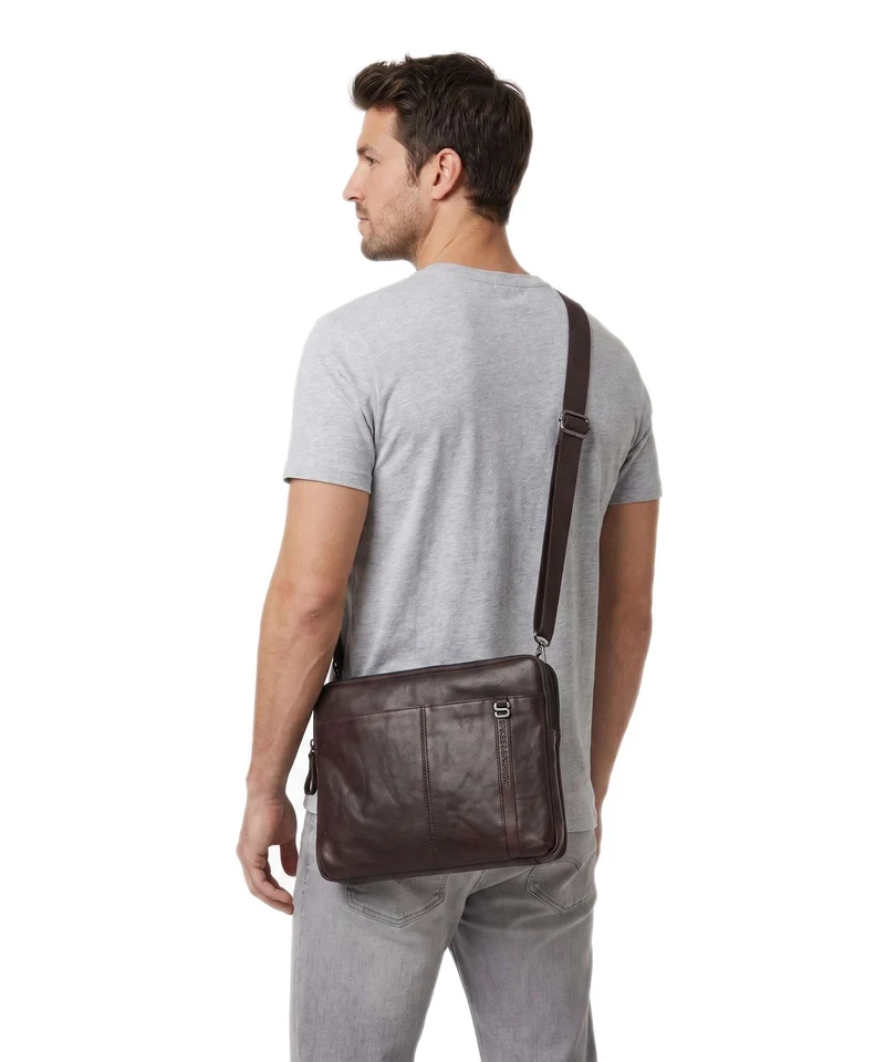 Spikes & Sparrow Bronco Yakima Funda para portátil dark brown