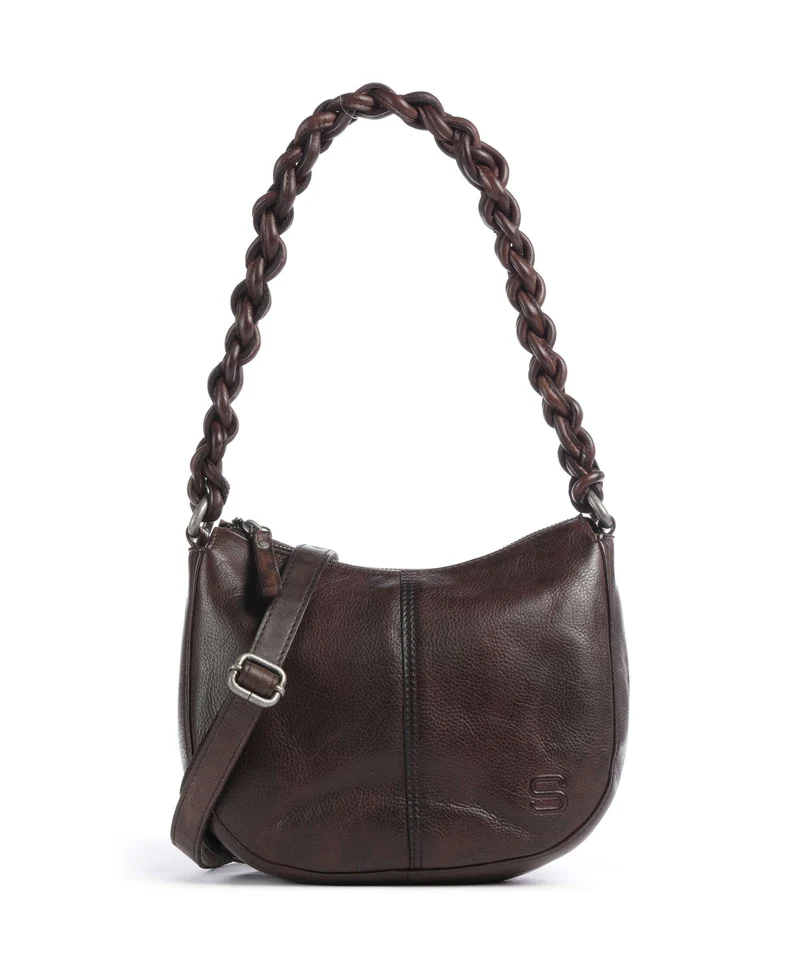Spikes & Sparrow Apache Jadee Bolso de hombro dark brown