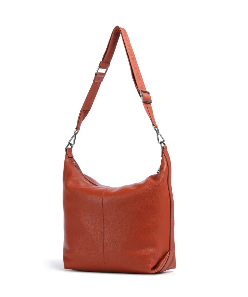 Liebeskind Paris Small Pebble M Bolso de hobo red rock