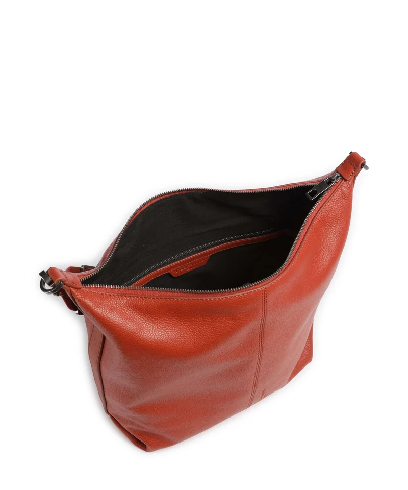 Liebeskind Paris Small Pebble M Bolso de hobo red rock