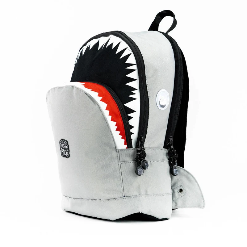 Pick & Pack Rugzak Shark Shape M