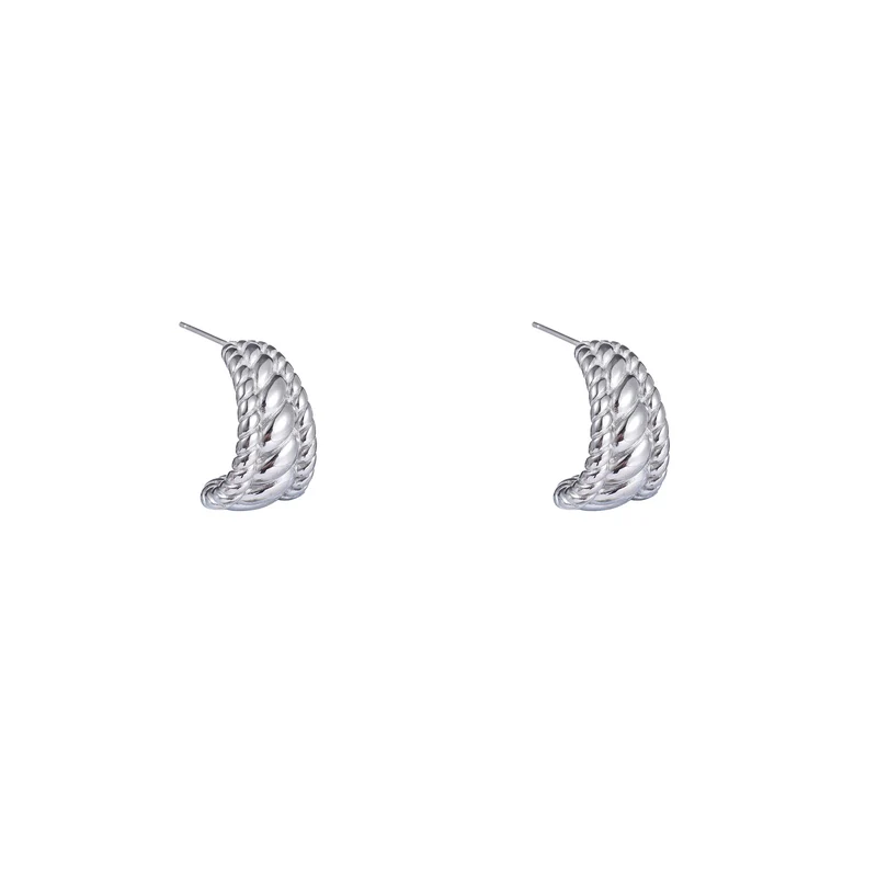 Day & Eve by Go Dutch Label Inlay Chain Earrings
