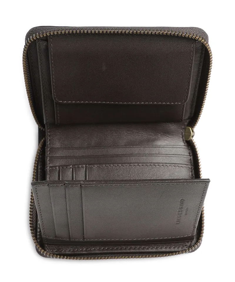 Liebeskind Conny Paris II Vintage Pebble M Monedero deep soil