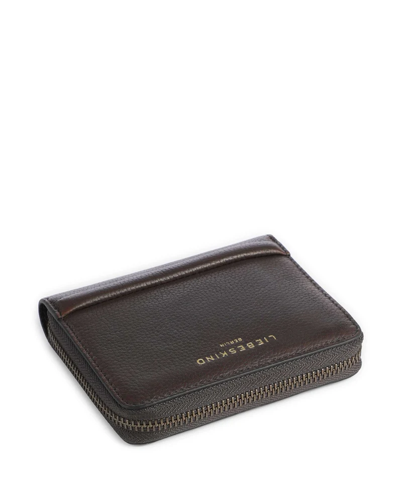 Liebeskind Conny Paris II Vintage Pebble M Monedero deep soil