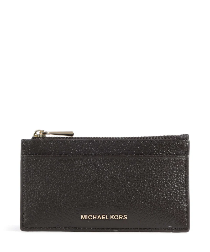 Michael Kors Jet Set Tarjetero chocolate