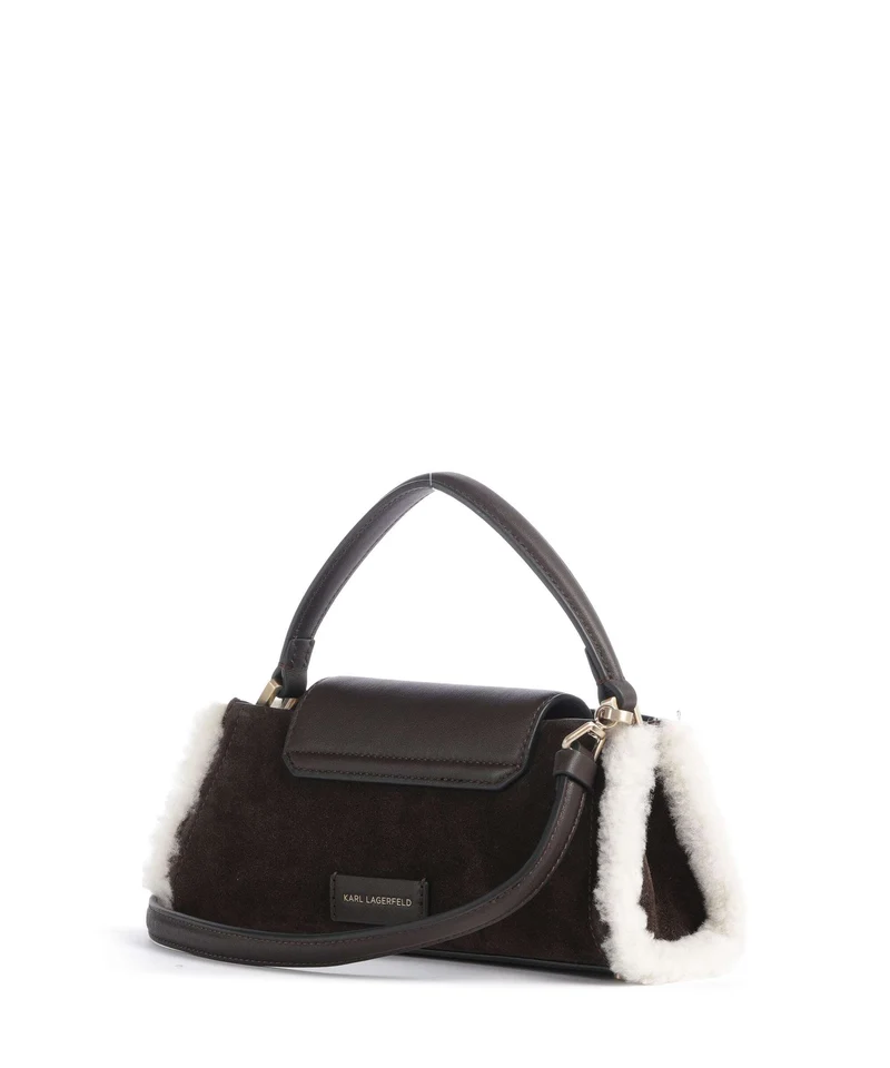 Karl Lagerfeld K/Signature Mini Bandolera tobacco