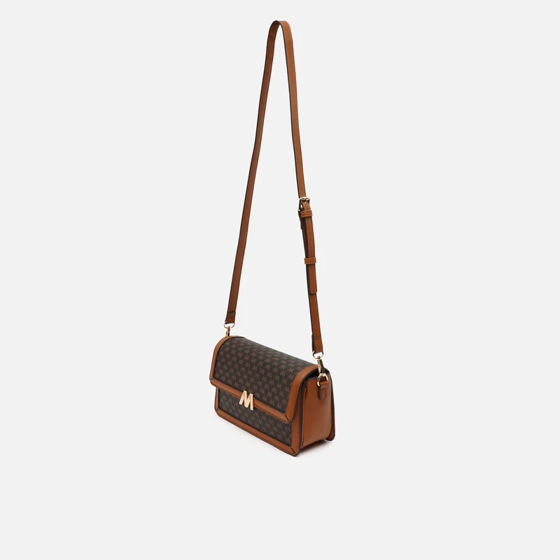 Monograma bolso bandolera pequeño estampado monogram ED.